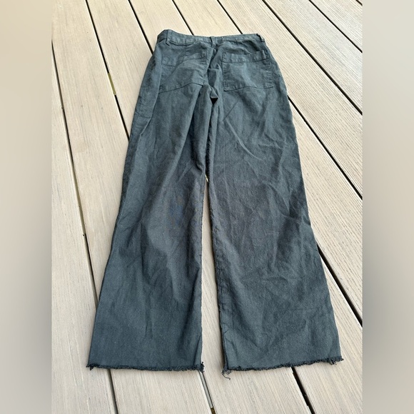 Frank and Eileen KINSALE Black, Italian Performance Linen pants size 0 - Picture 9 of 9